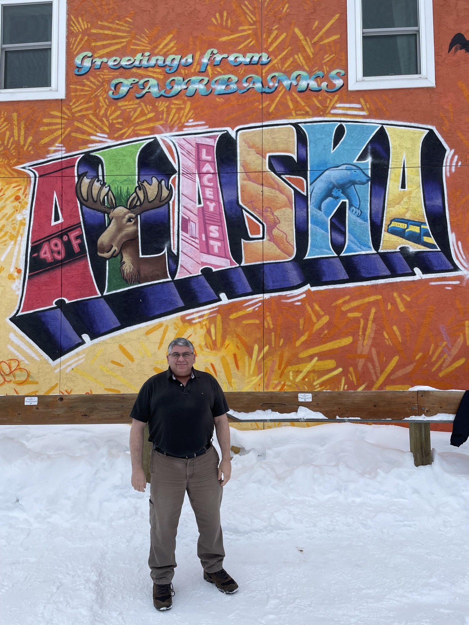 Cruise Brothers Travel Agent Fred Jimeian